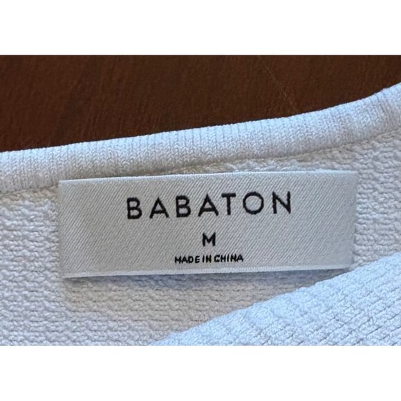 Babaton Sculpt Knit Tank Bundle Cropped Tank + One Shoulder Top Size Medium - Picture 9 of 15